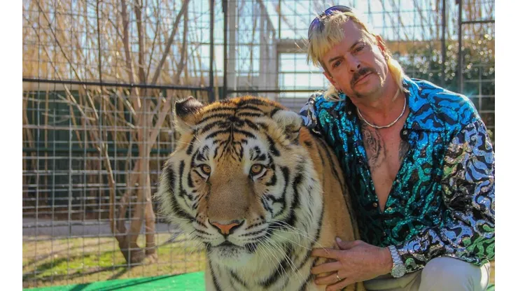 Joe Exotic tiene 58 años.