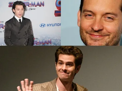 La verdadera relación de Tom Holland, Andrew Garfield y Tobey Maguire