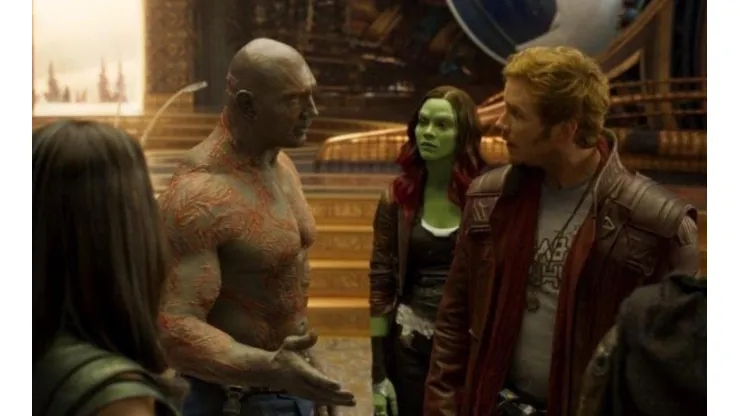 Los Guardians of the Galaxy