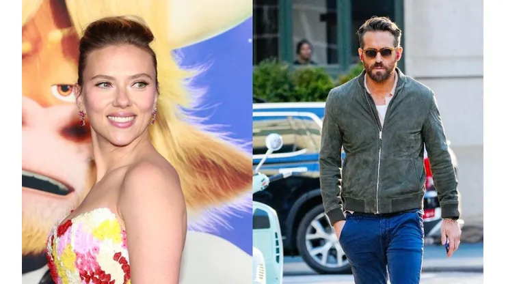 Scarlett Johansson y Ryan Reynolds