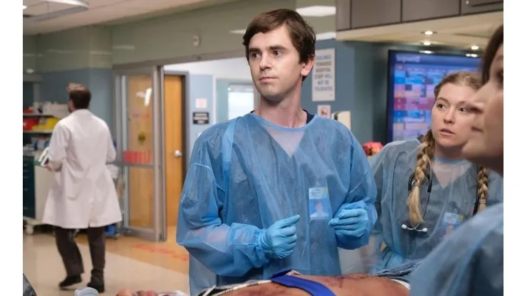 Freddie Highmore en The Good Doctor