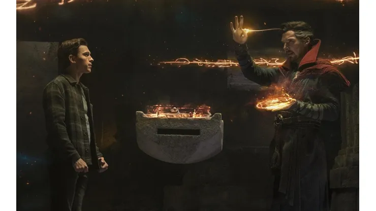 Benedict Cumberbatch interpretó a Doctor Strange en Spider-Man.