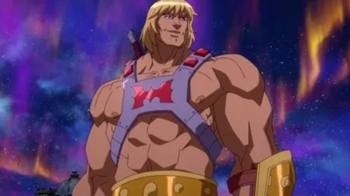 Una de las últimas versiones de He-Man