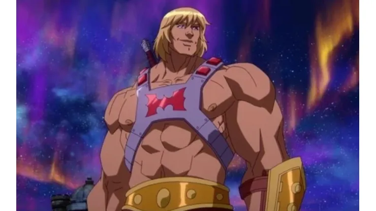 Una de las últimas versiones de He-Man