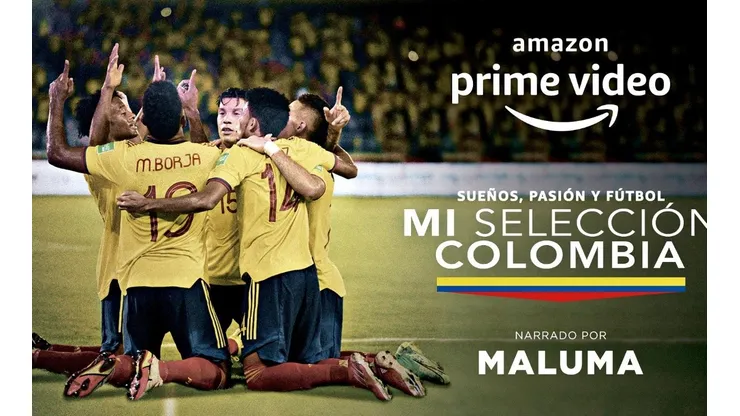 'Mi Selección Colombia' ya está disponible en Amazon Prime Video.