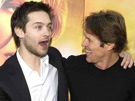 Tobey Maguire y Willem Dafoe se adueñaron de un nuevo récord de Marvel