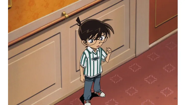 Detective Conan está de regreso.