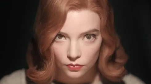 Anya Taylor-Joy protagonizó Gambito de Dama.