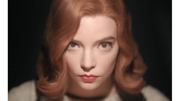 Anya Taylor-Joy protagonizó Gambito de Dama.