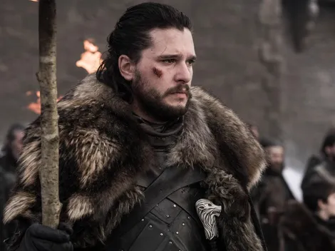 Kit Harington se salvó de la policía gracias a Game of thrones