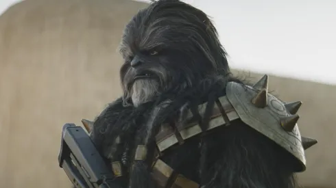 Krrsantan se llama el nuevo Wookiee.