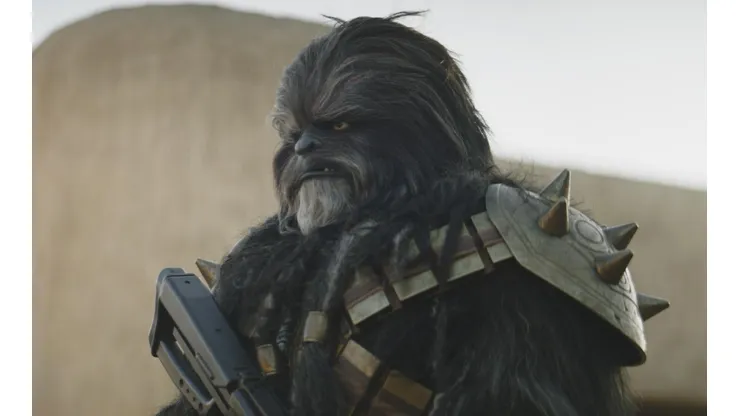 Krrsantan se llama el nuevo Wookiee.