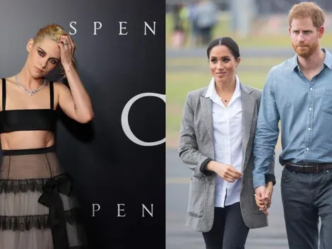 El Príncipe Harry y Meghan Markle no irían a los Oscars por culpa de Kristen Stewart