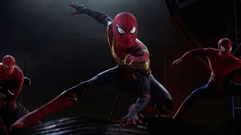 Póster oficial de Spider-Man: No Way Home