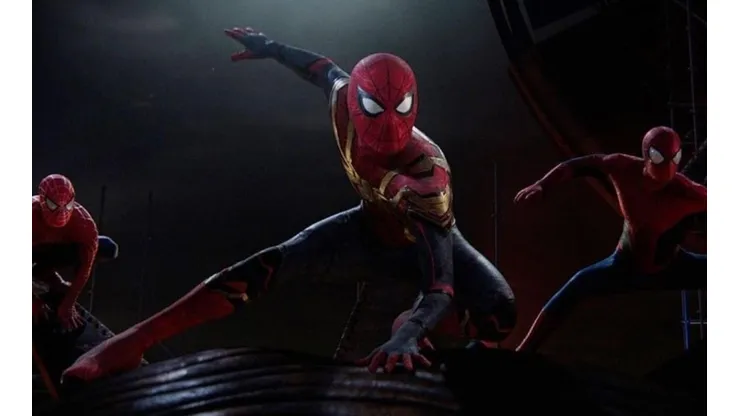 Póster oficial de Spider-Man: No Way Home