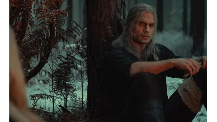 Henry Cavill en The Witcher