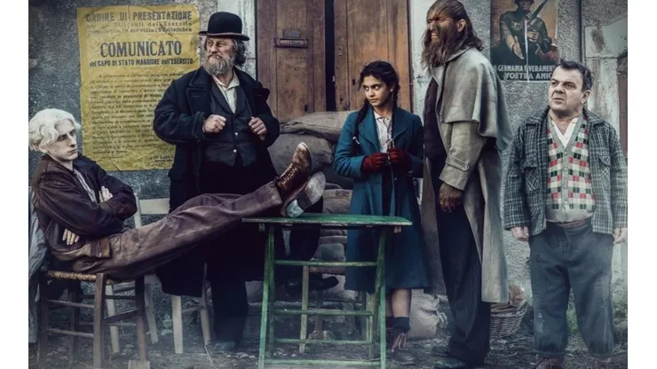 Freaks Out, una entretenida aventura italiana. (Foto: IFFR)