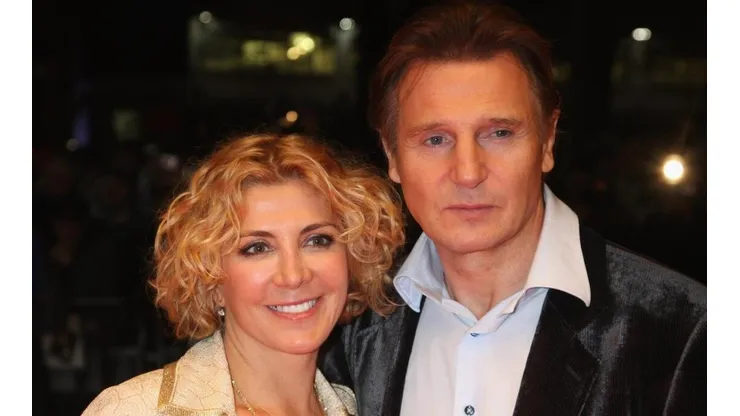 Natasha Richardson y Liam Neeson estuvieron juntos por más de 15 años.