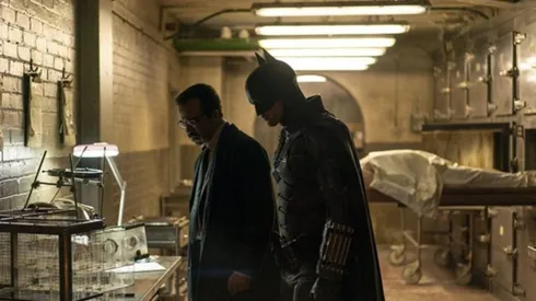 Robert Pattinson como Batman