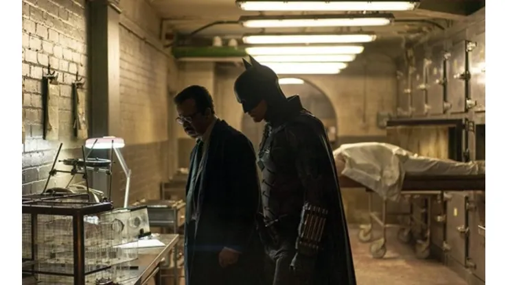 Robert Pattinson como Batman