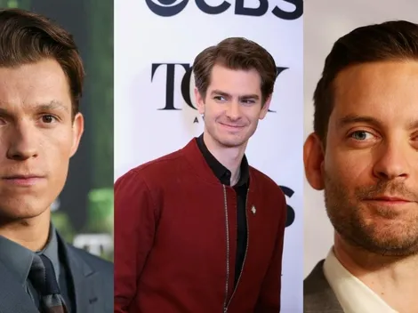 La primera entrevista de Tom Holland, Tobey Maguire y Andrew Garfield sobre Spider-Man