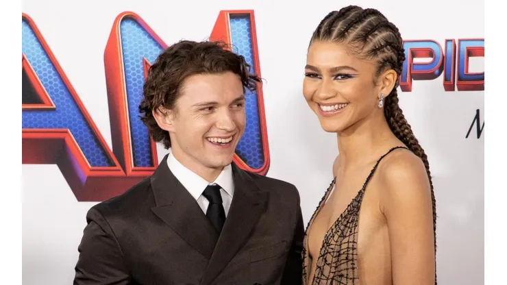 Tom Holland y Zendaya, los protagonistas de Spider-Man: No Way Home.