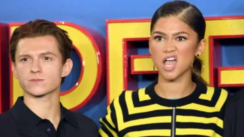 Tom Holland y Zendaya