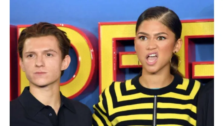 Tom Holland y Zendaya