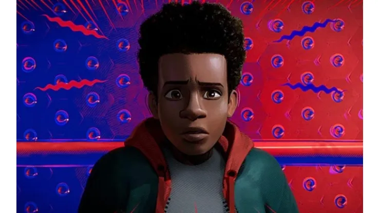 Miles Morales en versión animada