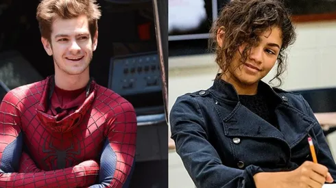 Andrew Garfield y Zendaya
