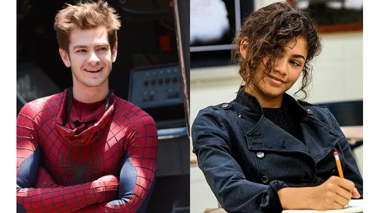 Andrew Garfield y Zendaya