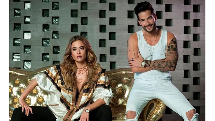 Así es la verdadera relación de Carolina Ramírez y Carlos Torres fuera de La Reina del Flow.