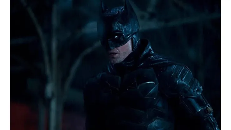 Robert Pattinson como Batman