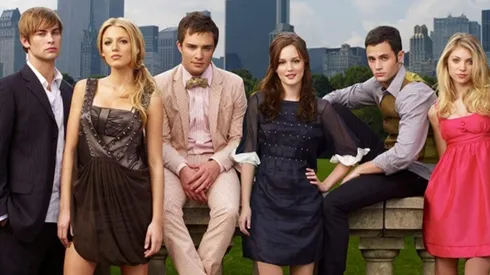 Los protagonistas de Gossip Girl 1.