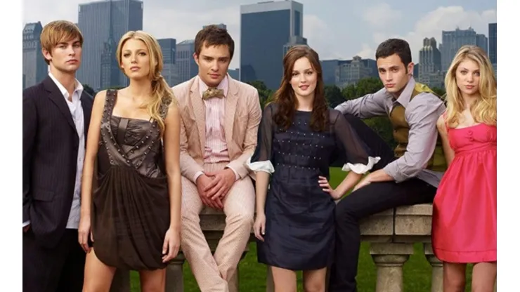 Los protagonistas de Gossip Girl 1.