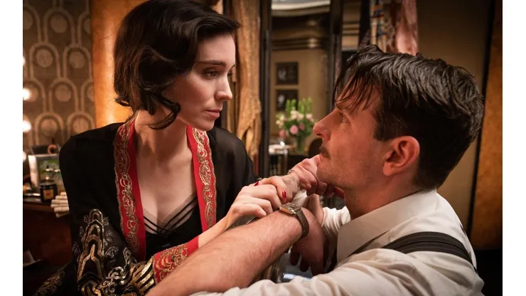 Rooney Mara y Bradley Cooper, protagonistas de Nightmare Alley