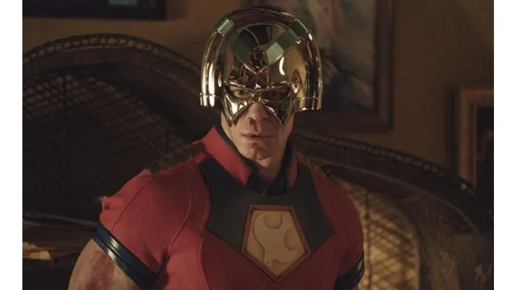 John Cena como Peacemaker