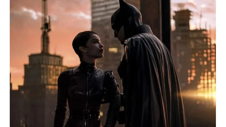 Batman y Catwoman