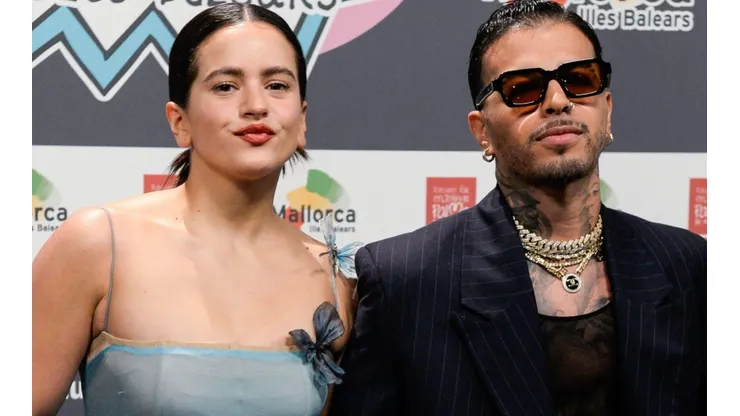 Rosalía y Rauw Alejandro, una de las parejas del momento.