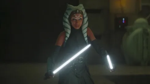 La primera aparición del personaje en live-action fue en el episodio 13 de The Mandalorian.