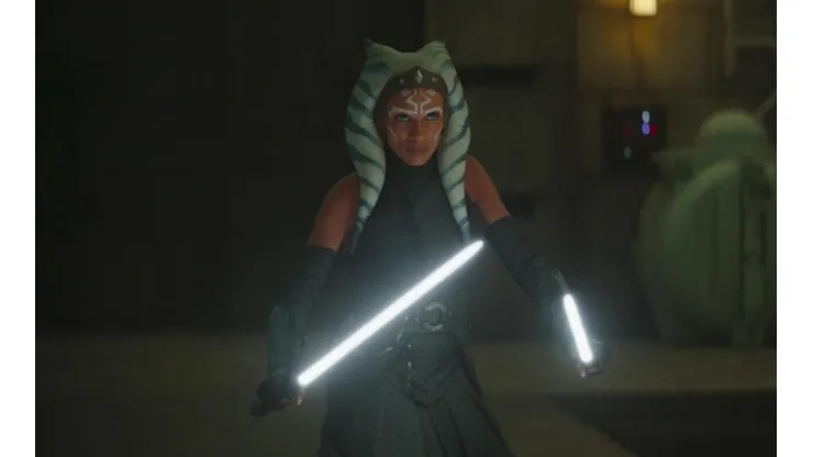 La primera aparición del personaje en live-action fue en el episodio 13 de The Mandalorian.
