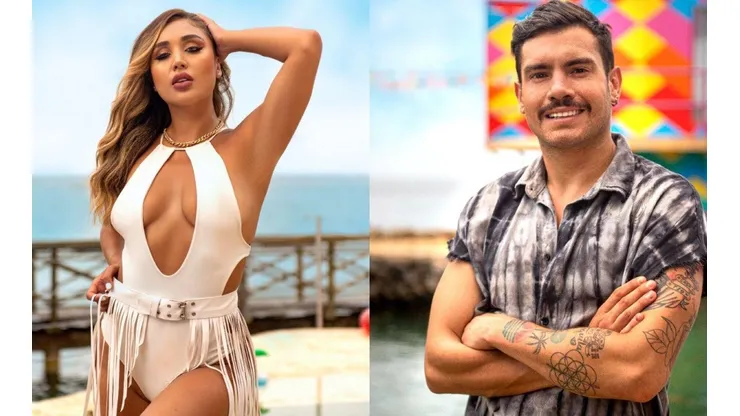 Las escenas censuradas de Nati y Chile en Acapulco Shore 9.