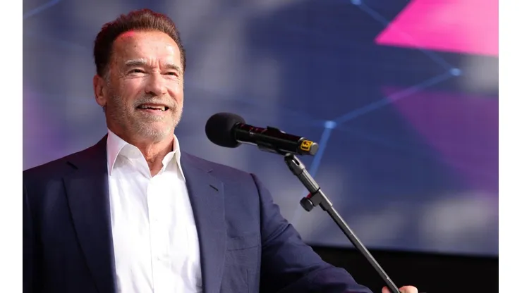 Schwarzenegger tiene 74 años.