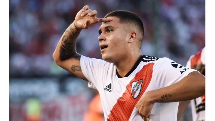 Juan Fernando Quintero regresa a River Plate,