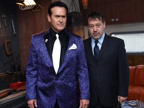 La broma de Sam Raimi de la que se hizo eco Bruce Campbell