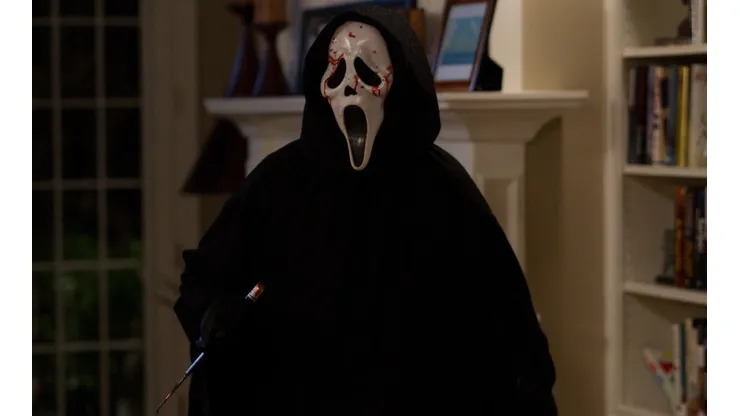 Scream 4, la película de terror estrenada en 2011.