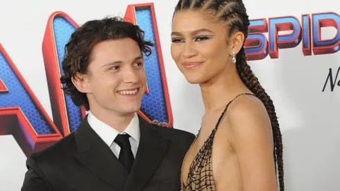 Tom Holland y Zendaya