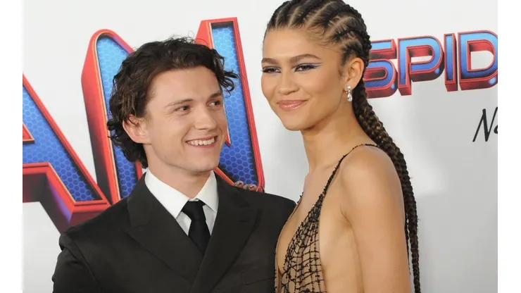 Tom Holland y Zendaya