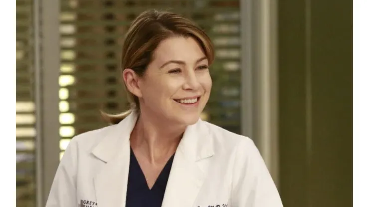 Ellen Pompeo como Meredith Grey