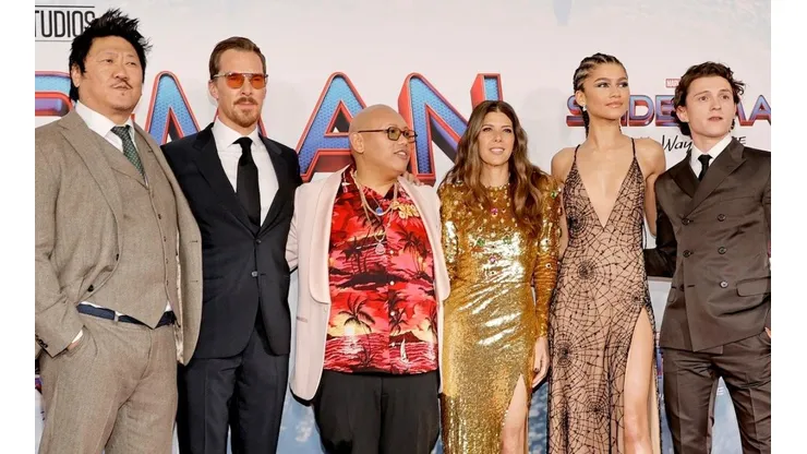 El elenco de Spider-Man: No Way Home sorprendió a un fan.